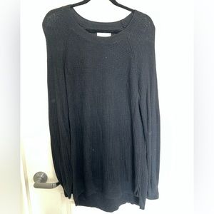 Old Navy black knit sweater